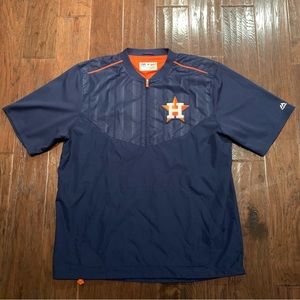 Houston Astros On Field Short Sleeve Warm Up